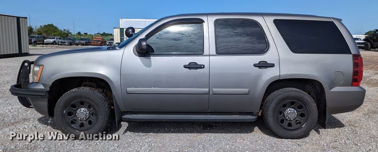 image for item LM9823 2007 Chevrolet Tahoe Police SUV