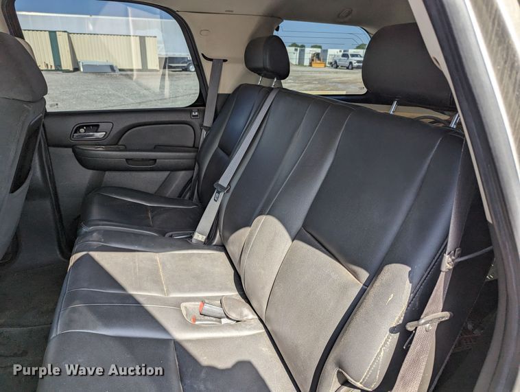 image for item LM9823 2007 Chevrolet Tahoe Police SUV