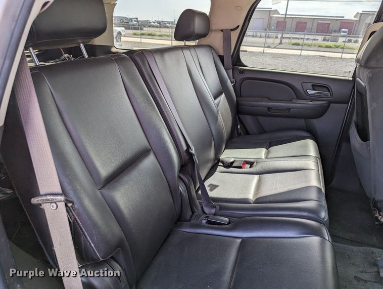 image for item LM9823 2007 Chevrolet Tahoe Police SUV