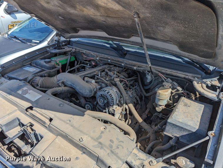 image for item LM9823 2007 Chevrolet Tahoe Police SUV