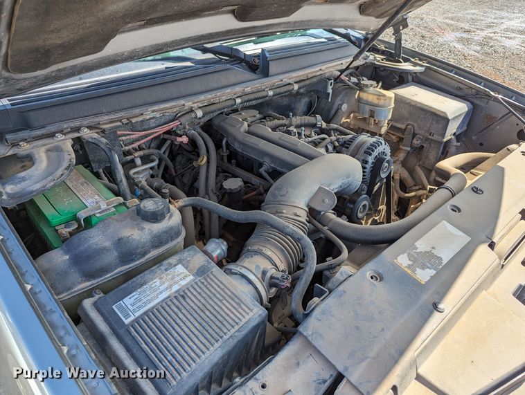 image for item LM9823 2007 Chevrolet Tahoe Police SUV