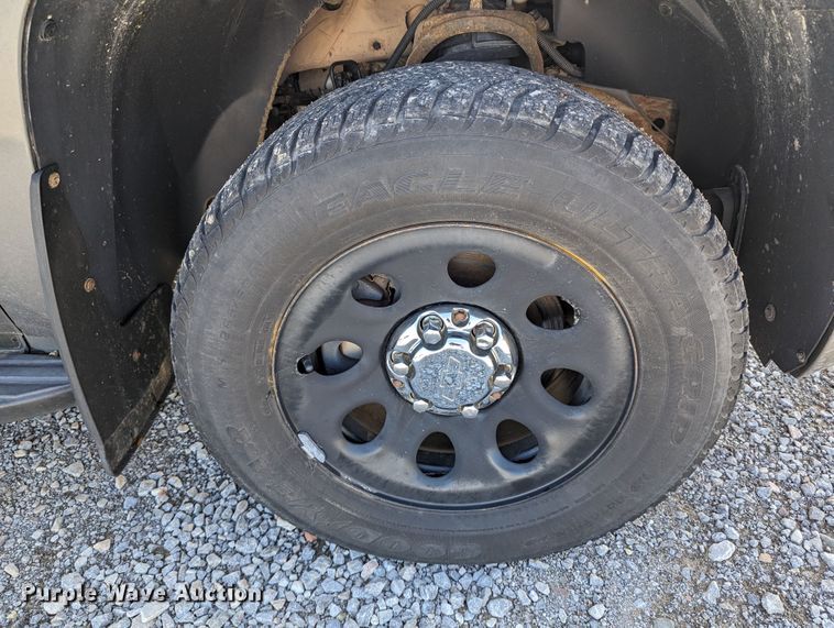 image for item LM9823 2007 Chevrolet Tahoe Police SUV