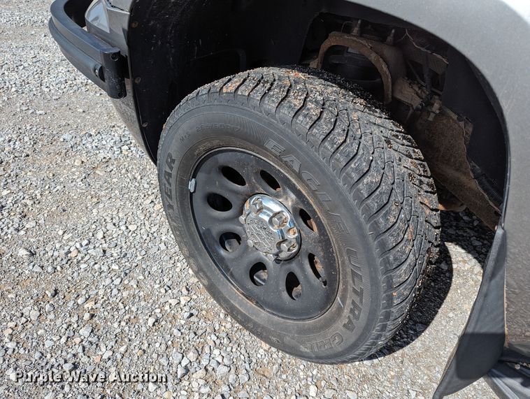 image for item LM9823 2007 Chevrolet Tahoe Police SUV