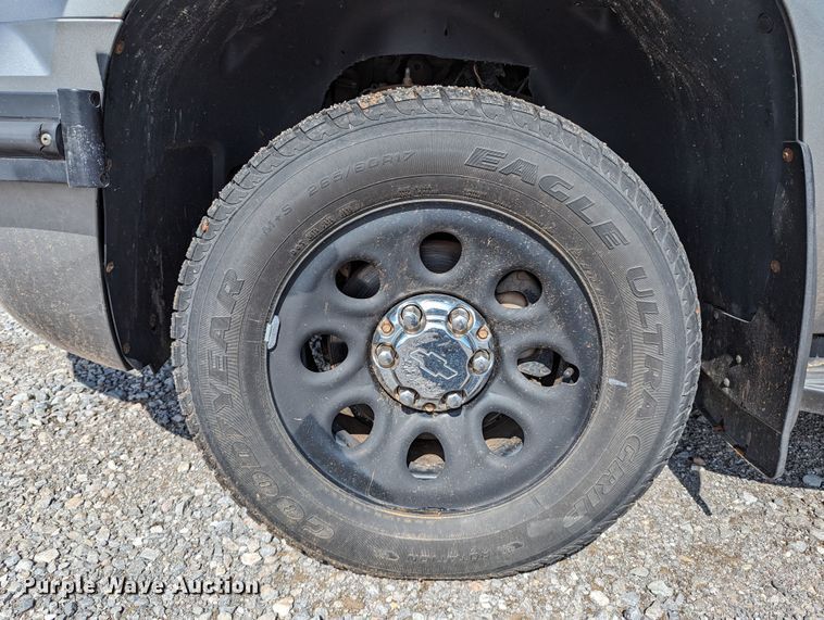 image for item LM9823 2007 Chevrolet Tahoe Police SUV