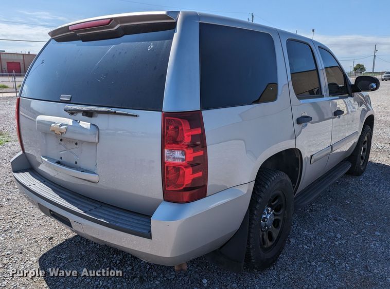 image for item LM9824 2009 Chevrolet Tahoe Police SUV