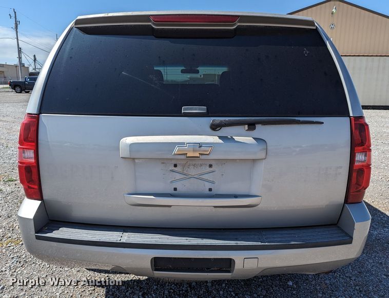 image for item LM9824 2009 Chevrolet Tahoe Police SUV
