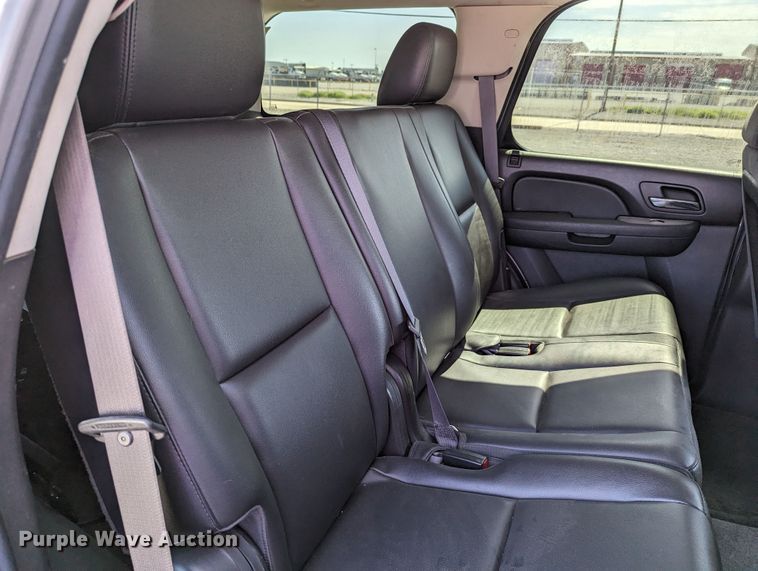 image for item LM9824 2009 Chevrolet Tahoe Police SUV