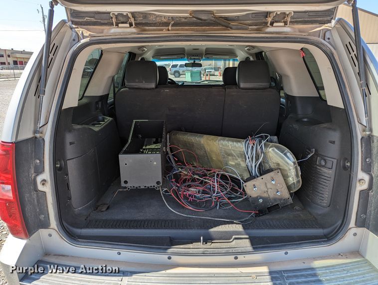 image for item LM9824 2009 Chevrolet Tahoe Police SUV