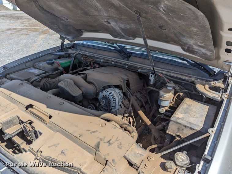 image for item LM9824 2009 Chevrolet Tahoe Police SUV