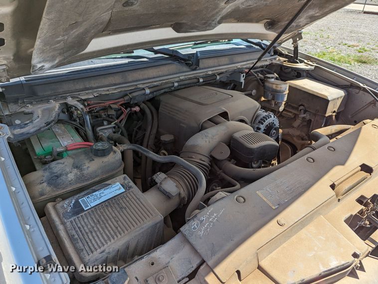 image for item LM9824 2009 Chevrolet Tahoe Police SUV