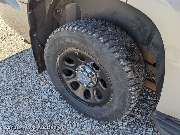 image for item LM9824 2009 Chevrolet Tahoe Police SUV