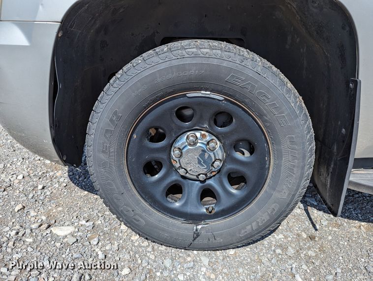 image for item LM9824 2009 Chevrolet Tahoe Police SUV