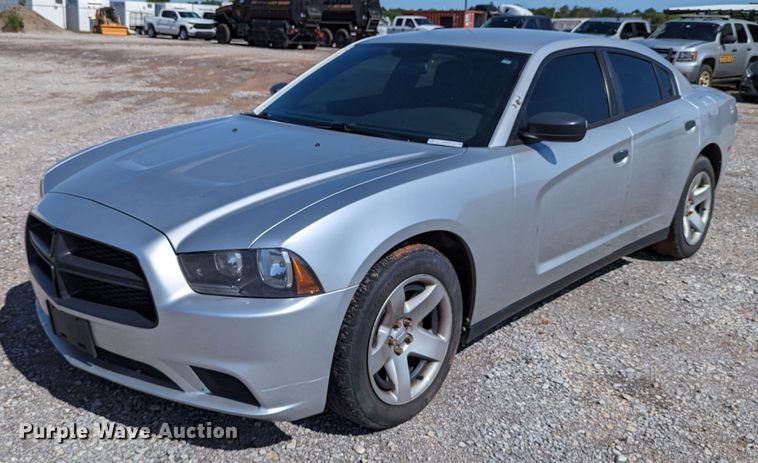 image for item LM9826 2013 Dodge Charger Police 
