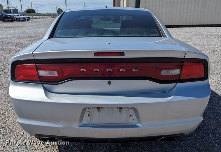 image for item LM9826 2013 Dodge Charger Police 
