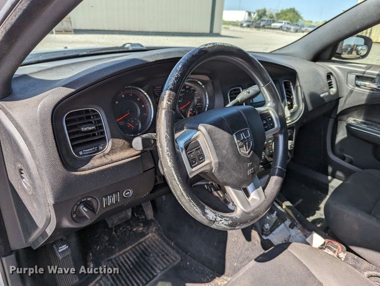 image for item LM9826 2013 Dodge Charger Police 