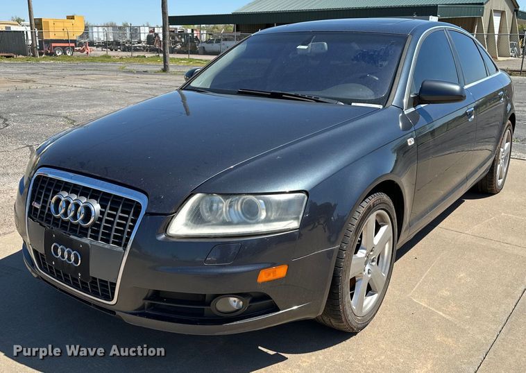 image for item LR9681 2008 Audi A6 