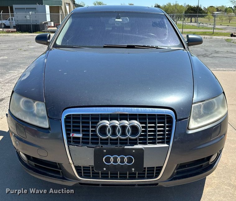 image for item LR9681 2008 Audi A6 