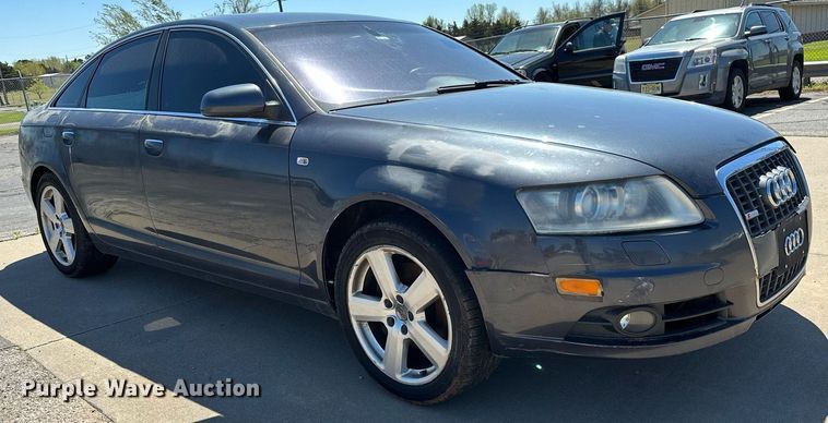 image for item LR9681 2008 Audi A6 