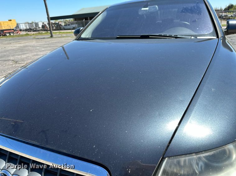 image for item LR9681 2008 Audi A6 