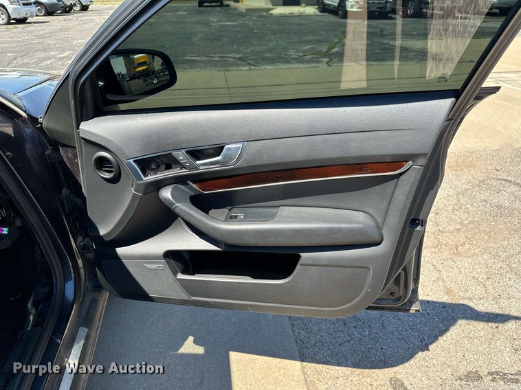 image for item LR9681 2008 Audi A6 