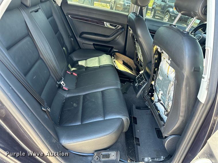 image for item LR9681 2008 Audi A6 