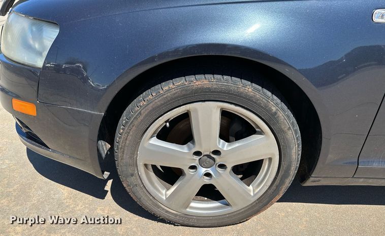 image for item LR9681 2008 Audi A6 