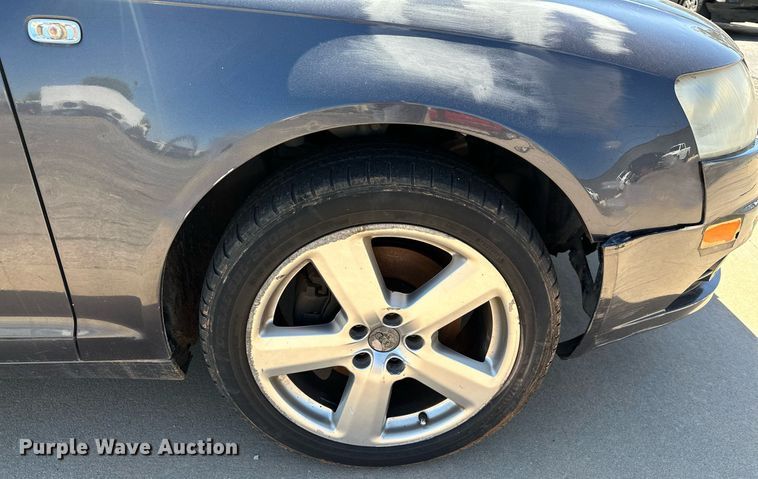 image for item LR9681 2008 Audi A6 