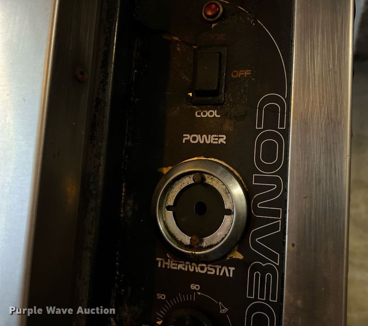 image for item LU9797 American Range double oven