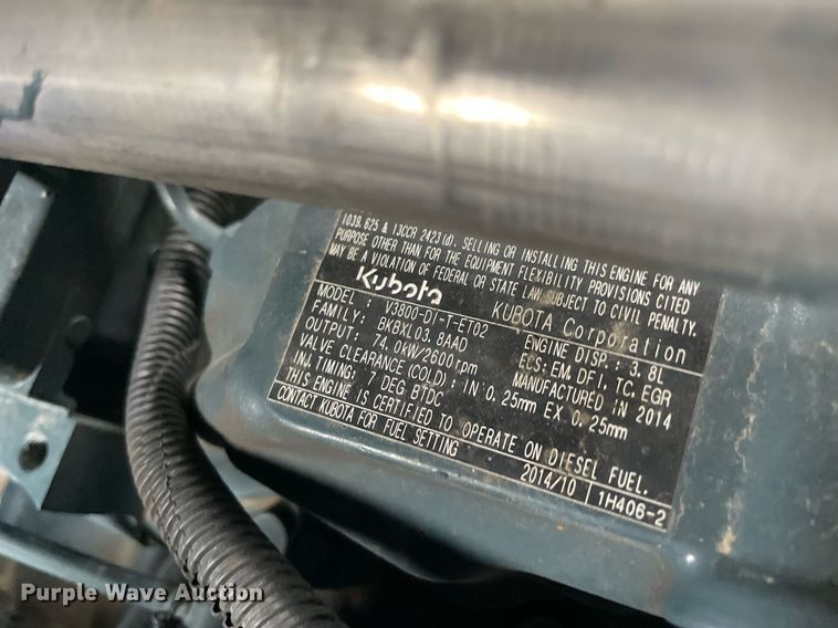 image for item LV9202 2015 Isuzu NQR sewer jetter truck