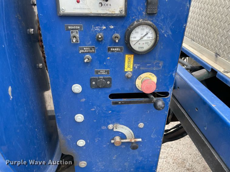 image for item LV9202 2015 Isuzu NQR sewer jetter truck