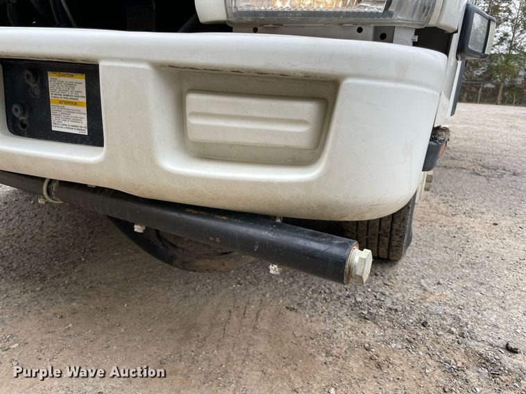 image for item LV9202 2015 Isuzu NQR sewer jetter truck