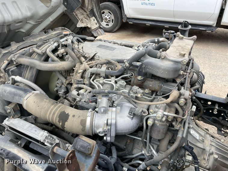 image for item LV9202 2015 Isuzu NQR sewer jetter truck