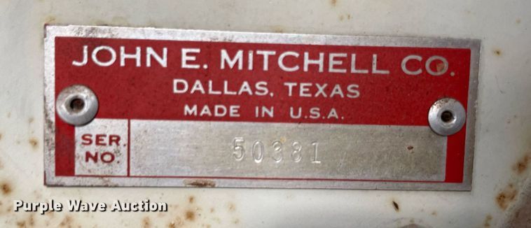 image for item LV9278 Mitchell  cotton stripper