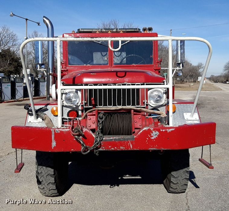 image for item LY9035 1956 Kaiser brush fire truck
