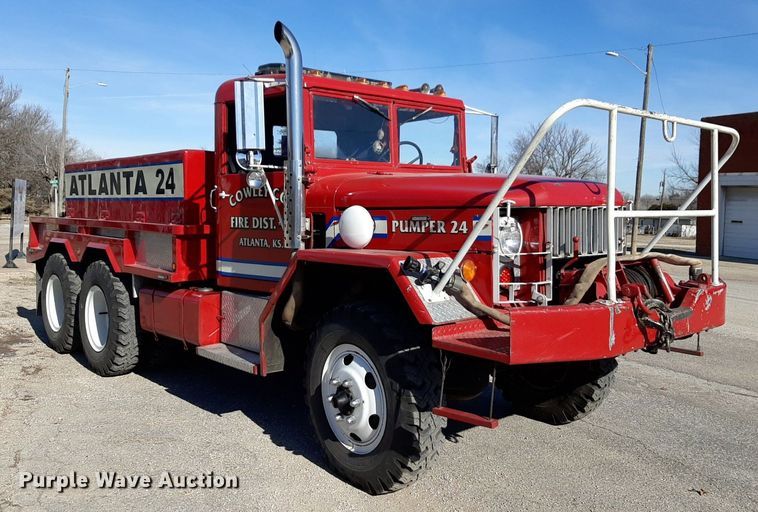 image for item LY9035 1956 Kaiser brush fire truck