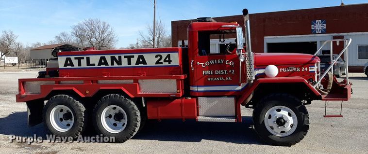 image for item LY9035 1956 Kaiser brush fire truck