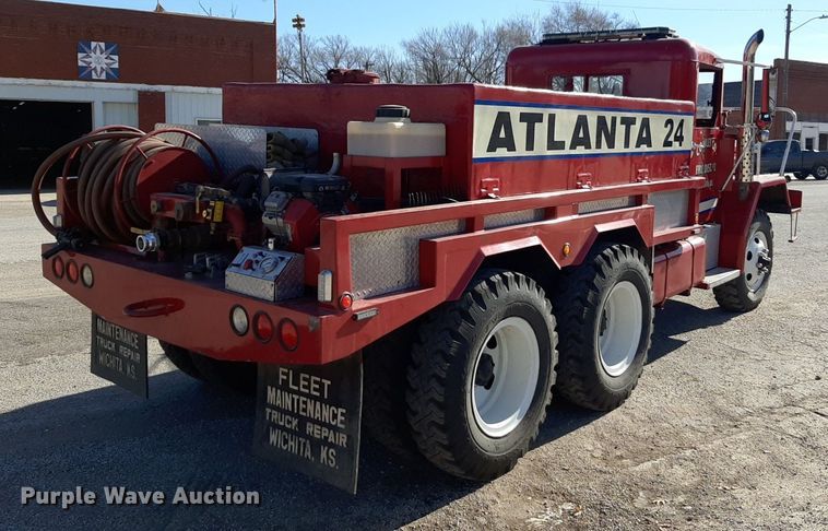 image for item LY9035 1956 Kaiser brush fire truck