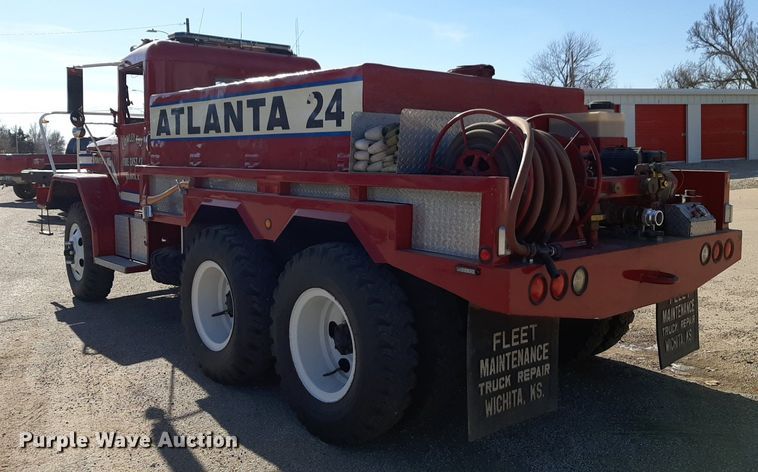image for item LY9035 1956 Kaiser brush fire truck