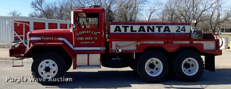 image for item LY9035 1956 Kaiser brush fire truck