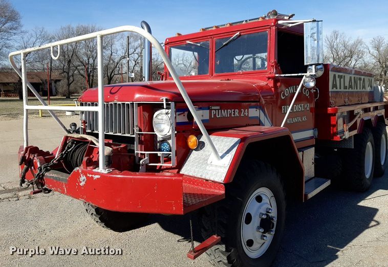 image for item LY9035 1956 Kaiser brush fire truck