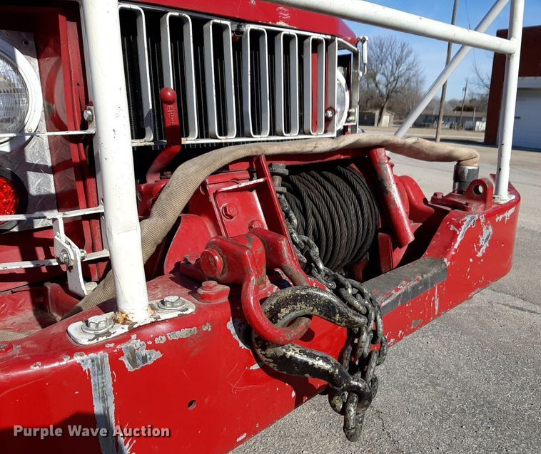 image for item LY9035 1956 Kaiser brush fire truck