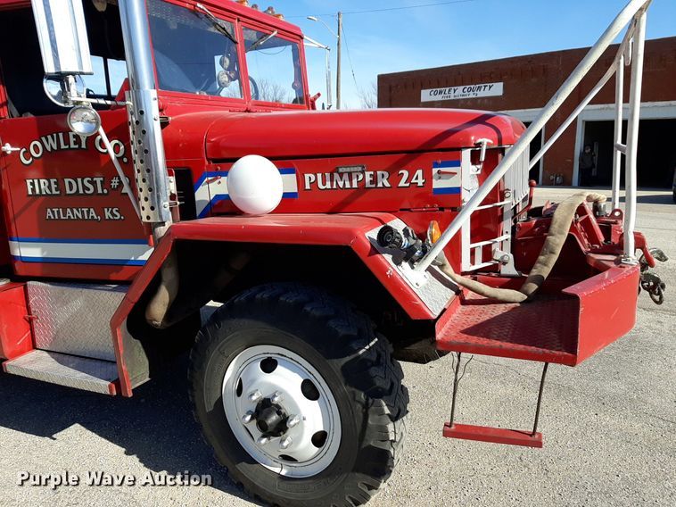 image for item LY9035 1956 Kaiser brush fire truck