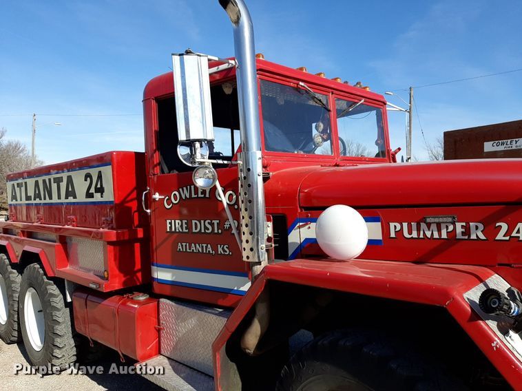 image for item LY9035 1956 Kaiser brush fire truck