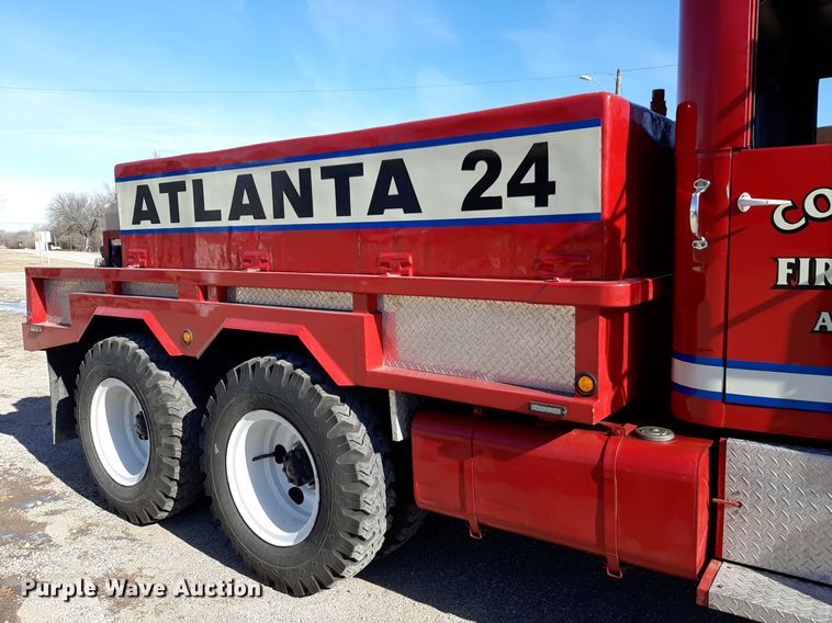 image for item LY9035 1956 Kaiser brush fire truck