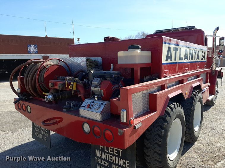 image for item LY9035 1956 Kaiser brush fire truck