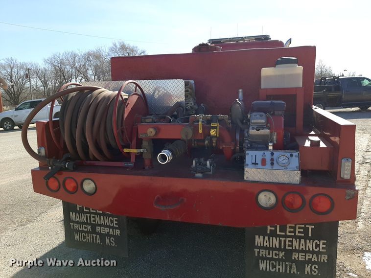 image for item LY9035 1956 Kaiser brush fire truck