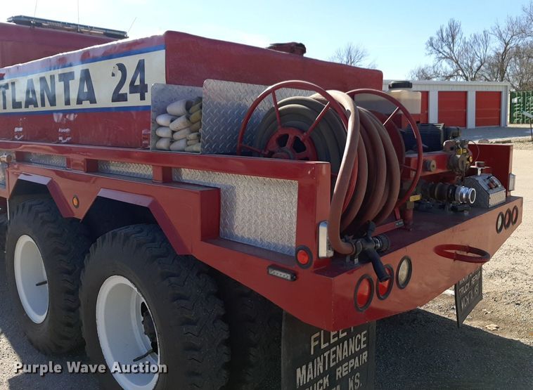image for item LY9035 1956 Kaiser brush fire truck