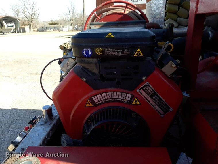 image for item LY9035 1956 Kaiser brush fire truck