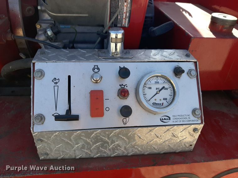 image for item LY9035 1956 Kaiser brush fire truck