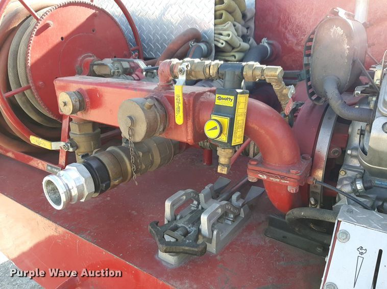 image for item LY9035 1956 Kaiser brush fire truck